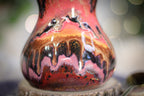 03-A Molten Strata Gourd Mug - TOP SHELF, 18 oz.