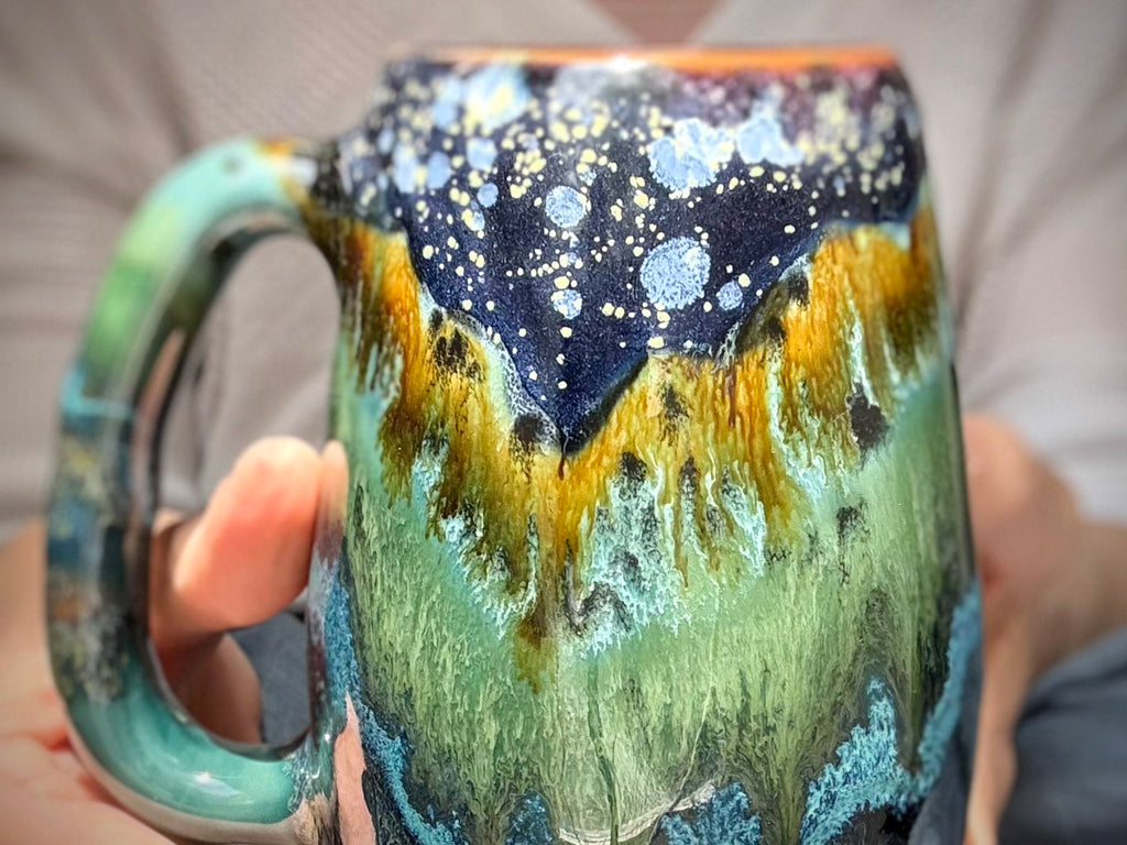 04-B Rocky Mountain Midnight Mug - TOP SHELF, 24 oz.