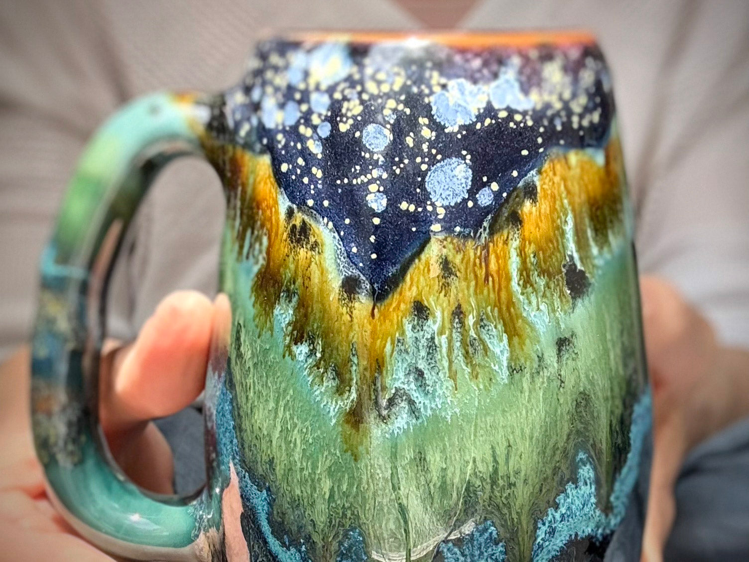 04-B Rocky Mountain Midnight Mug - TOP SHELF, 24 oz.