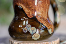Load image into Gallery viewer, 03-E Caramel EXPERIMENT Gourd Mug, 13 oz.