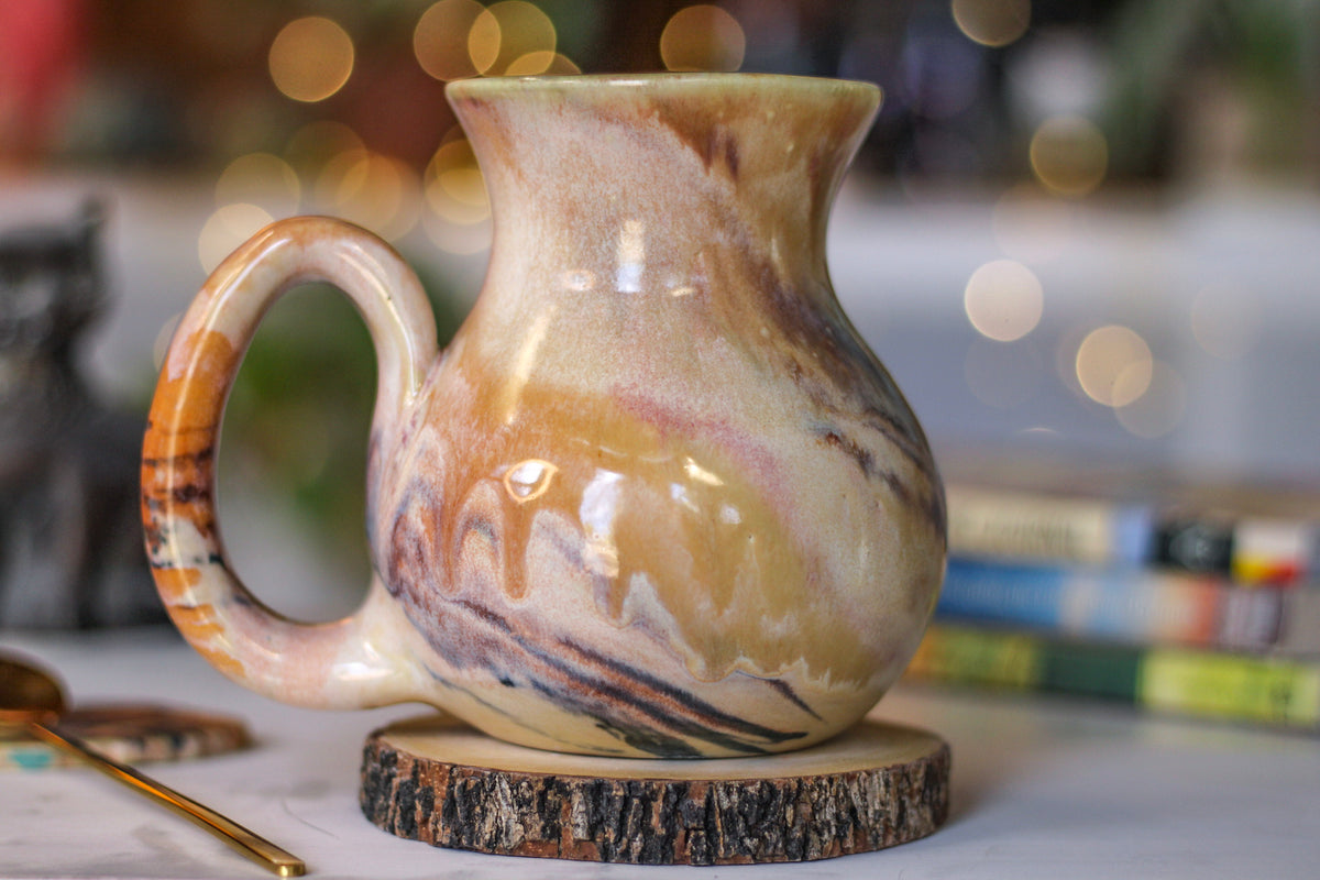 04-B PROTOTYPE Flared Mug - MISFIT, 21 oz. - 15% off
