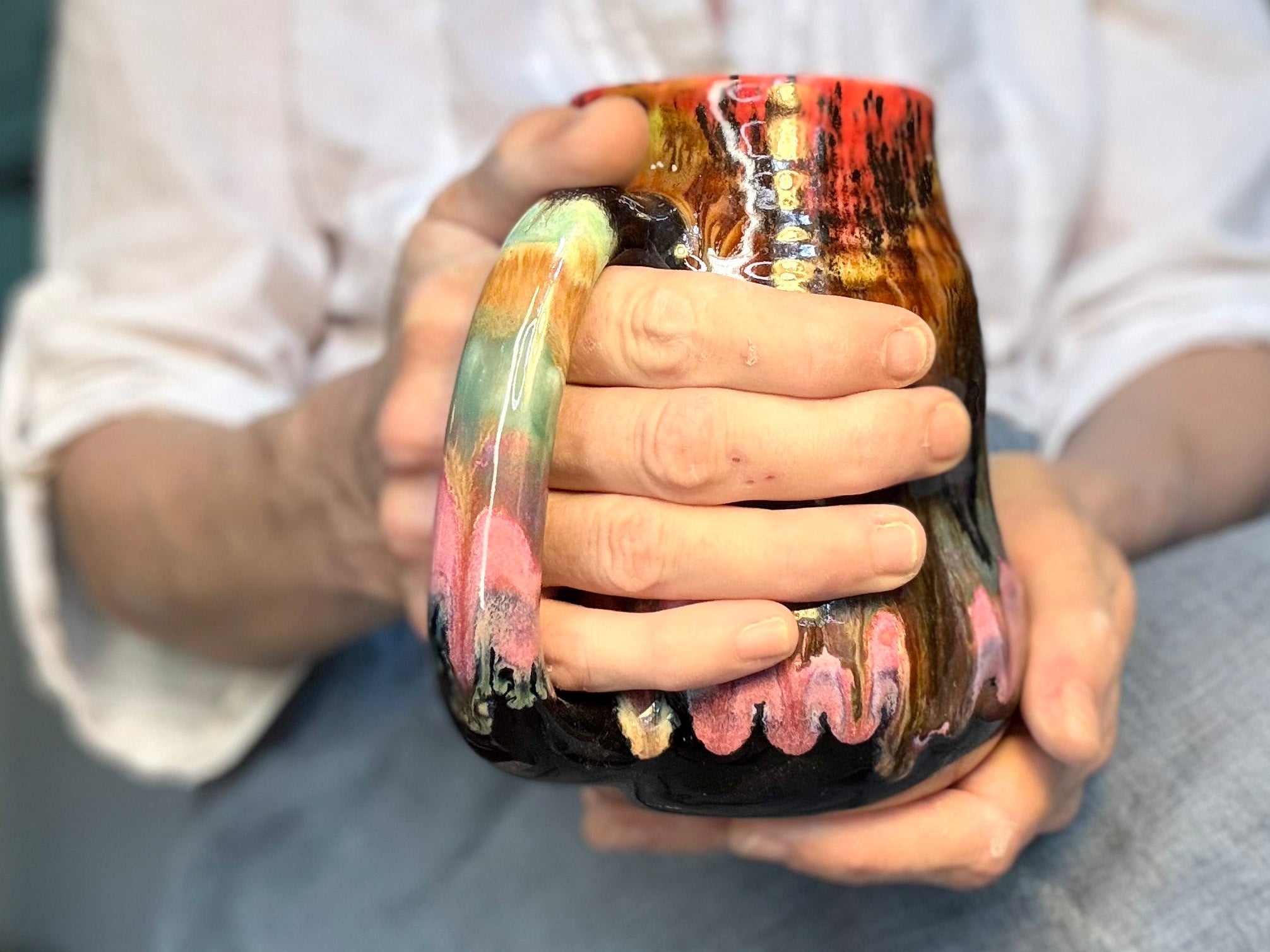 04-SC Cuddle Mug, 22 oz.
