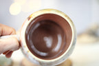 03-B Soft Earth Series PROTOTYPE Gourd Mug - MISFIT, 24 oz. - 20% off