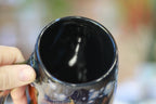 03-A Green Mountain Midnight Textured Mug - TOP SHELF, 25 oz.