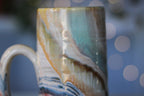 03-B Soft Earth Series PROTOTYPE Textured Stein - TOP SHELF, 20 oz.