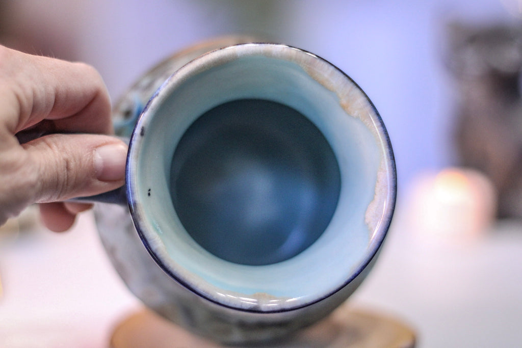 28-E EXPERIMENT Flared Mug, 21 oz.