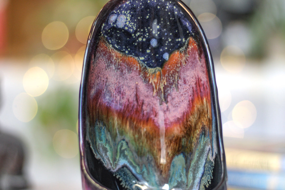 31-C Starry Night Candleholder - MISFIT - 30% off