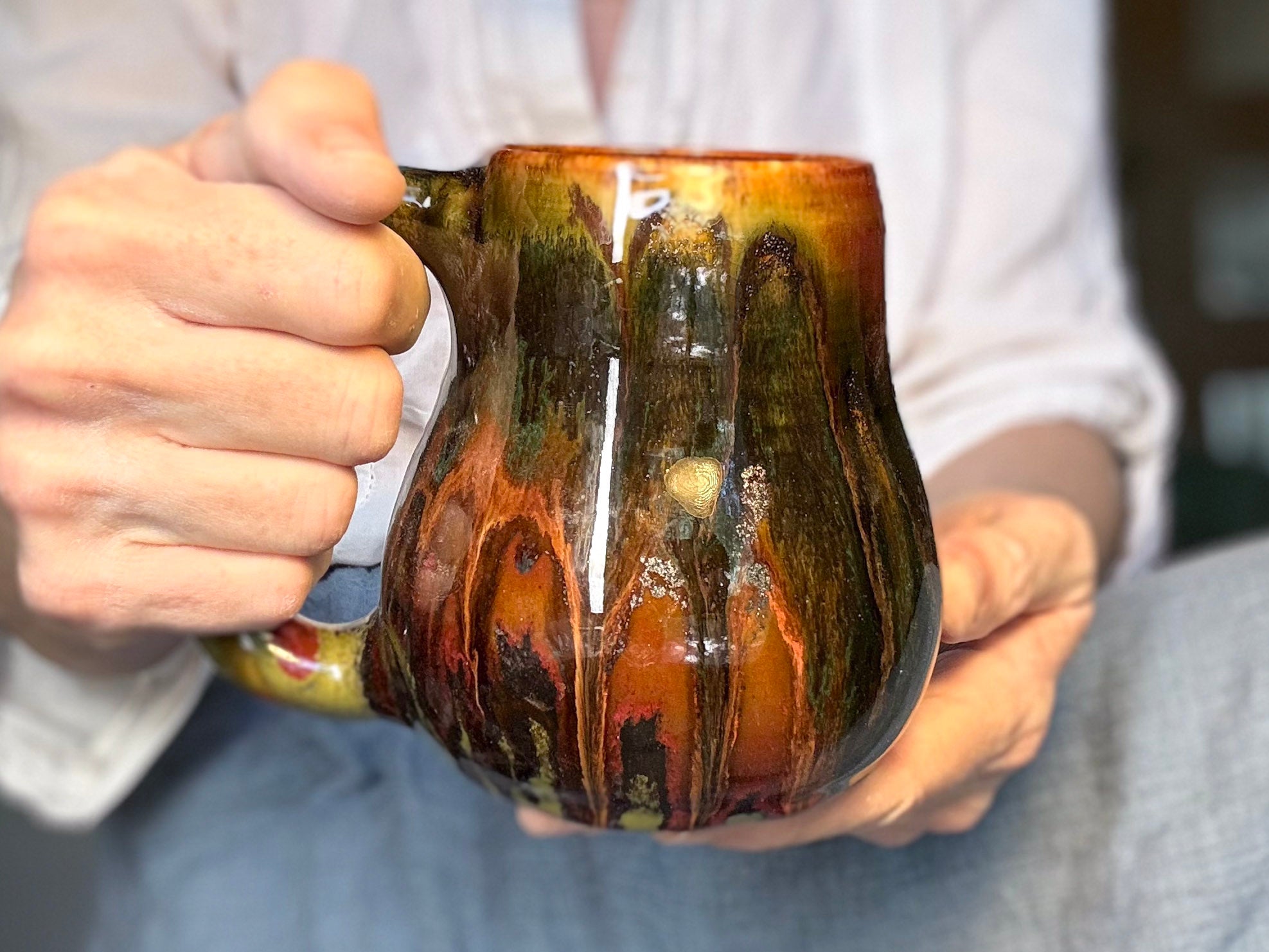 36-SC Mid Mod Mug, 12 oz. - MISFIT