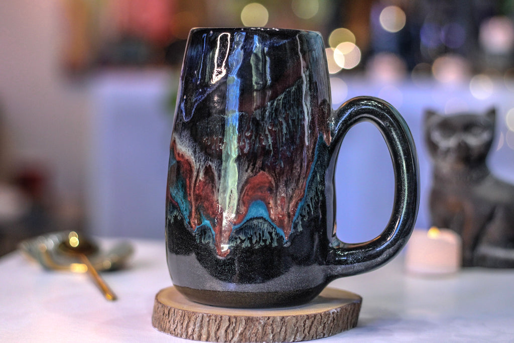15-B Cosmic Grotto Mug - MISFIT, 18 oz. - 15% off