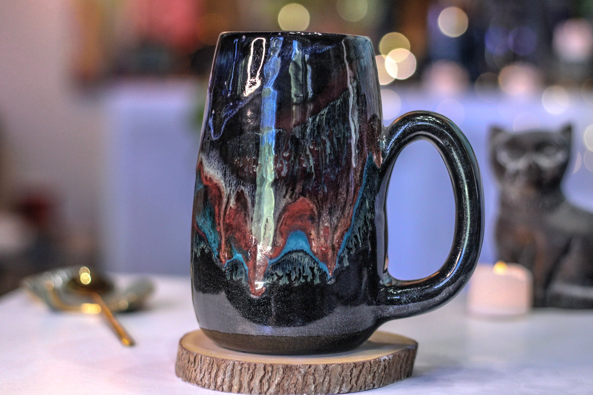15-B Cosmic Grotto Mug - MISFIT, 18 oz. - 15% off