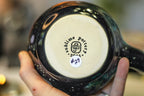 27-A Rainbow Stellar Acorn Gourd Mug, 25 oz.