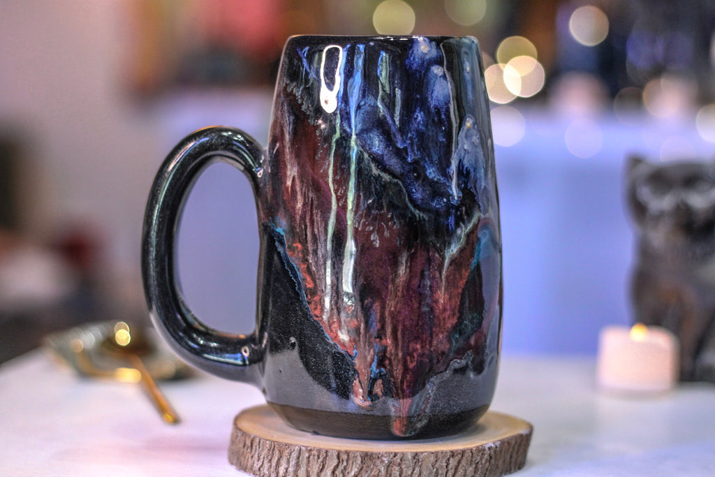 15-B Cosmic Grotto Mug - MISFIT, 18 oz. - 15% off