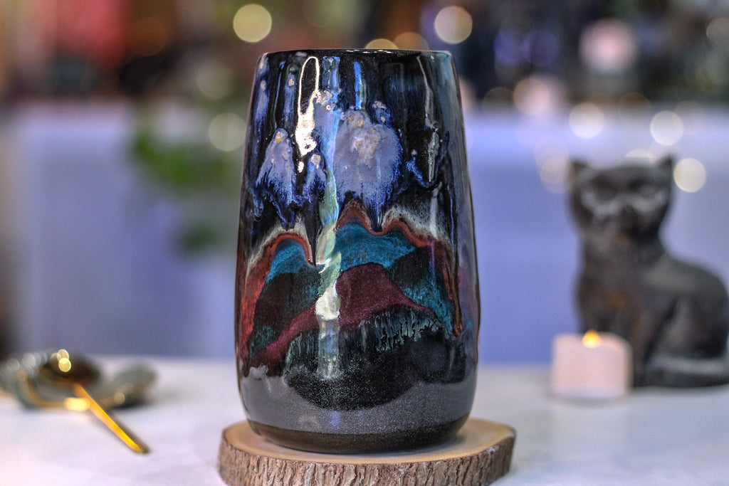 15-B Cosmic Grotto Mug - MISFIT, 18 oz. - 15% off