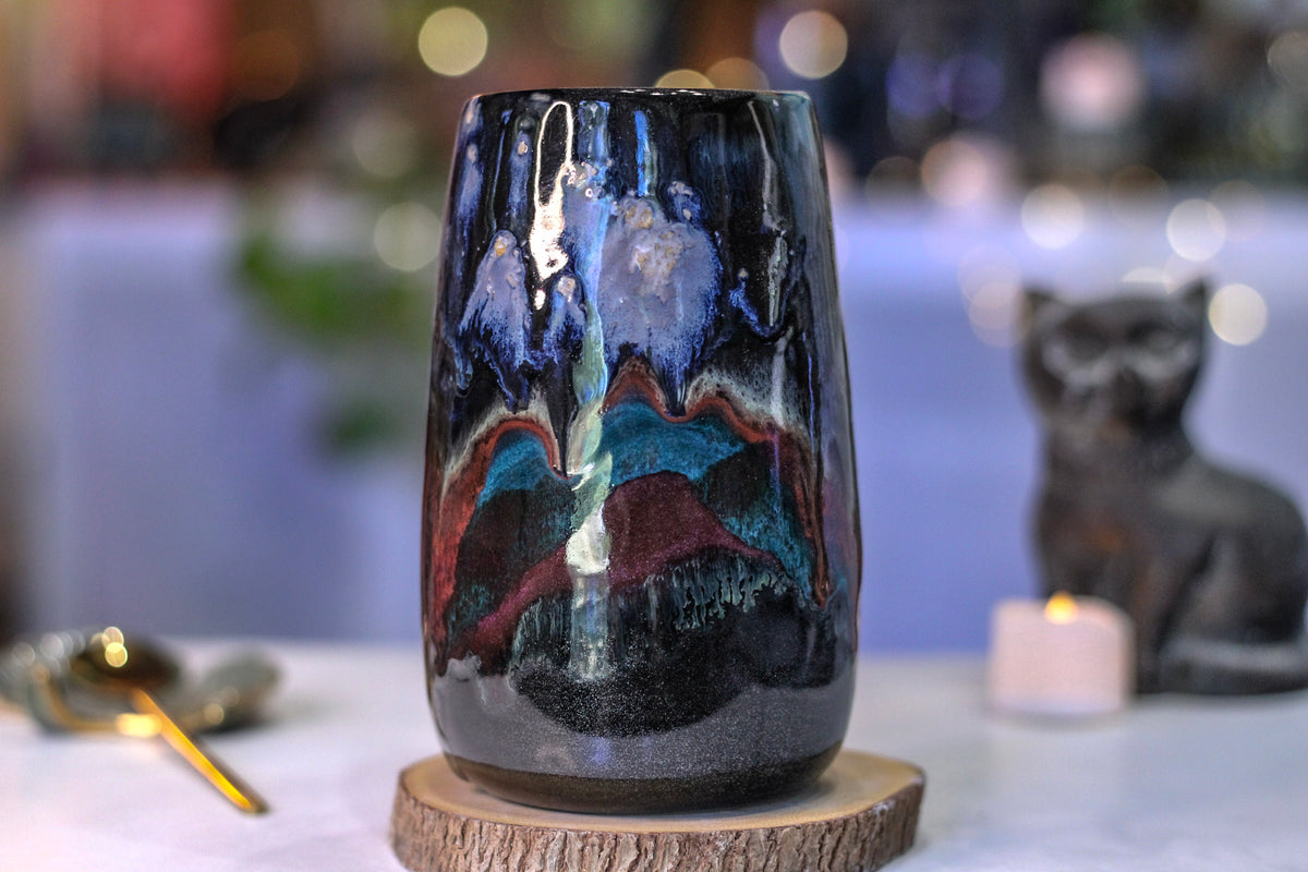 15-B Cosmic Grotto Mug - MISFIT, 18 oz. - 15% off
