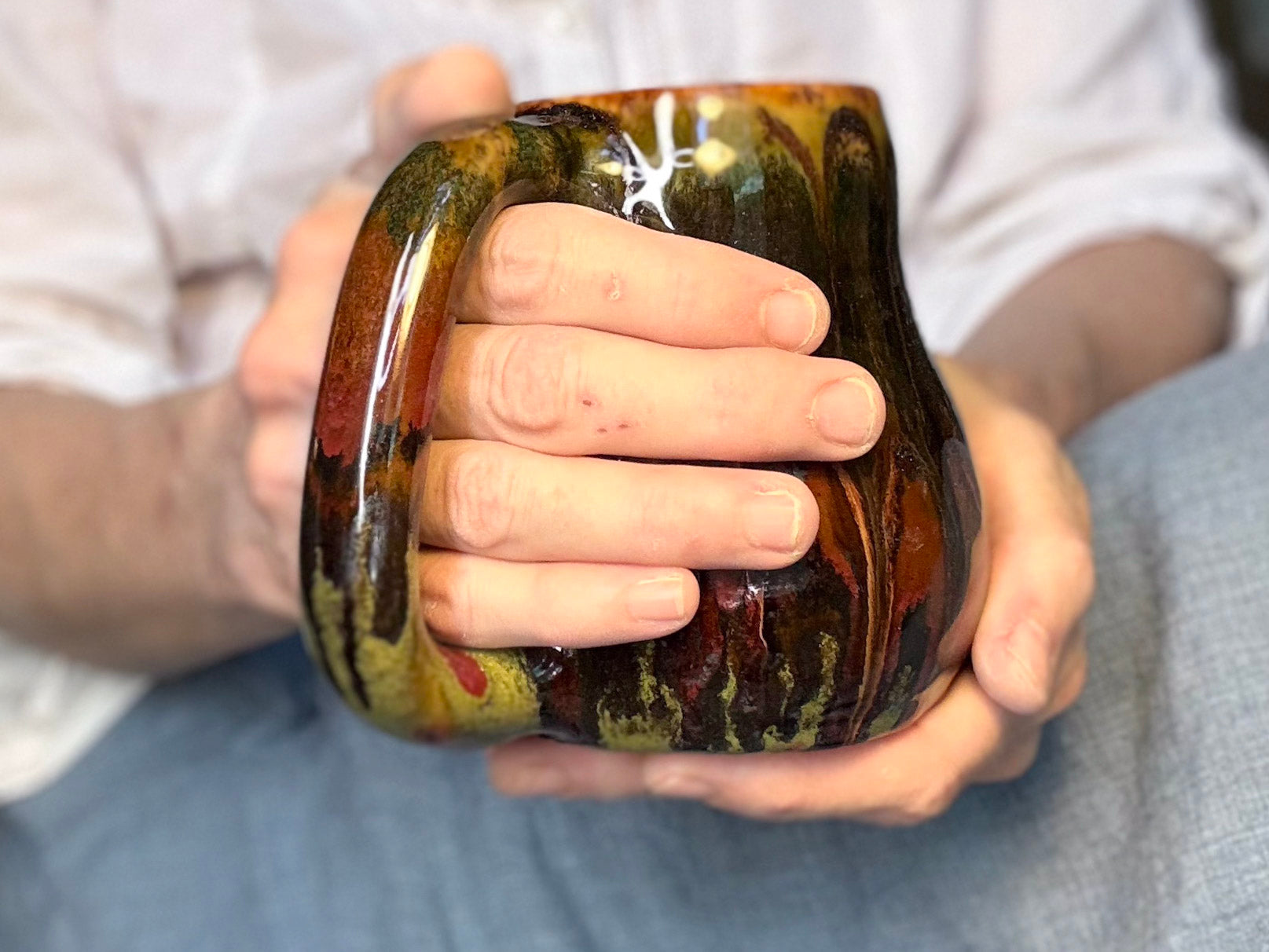 36-SC Mid Mod Mug, 12 oz. - MISFIT