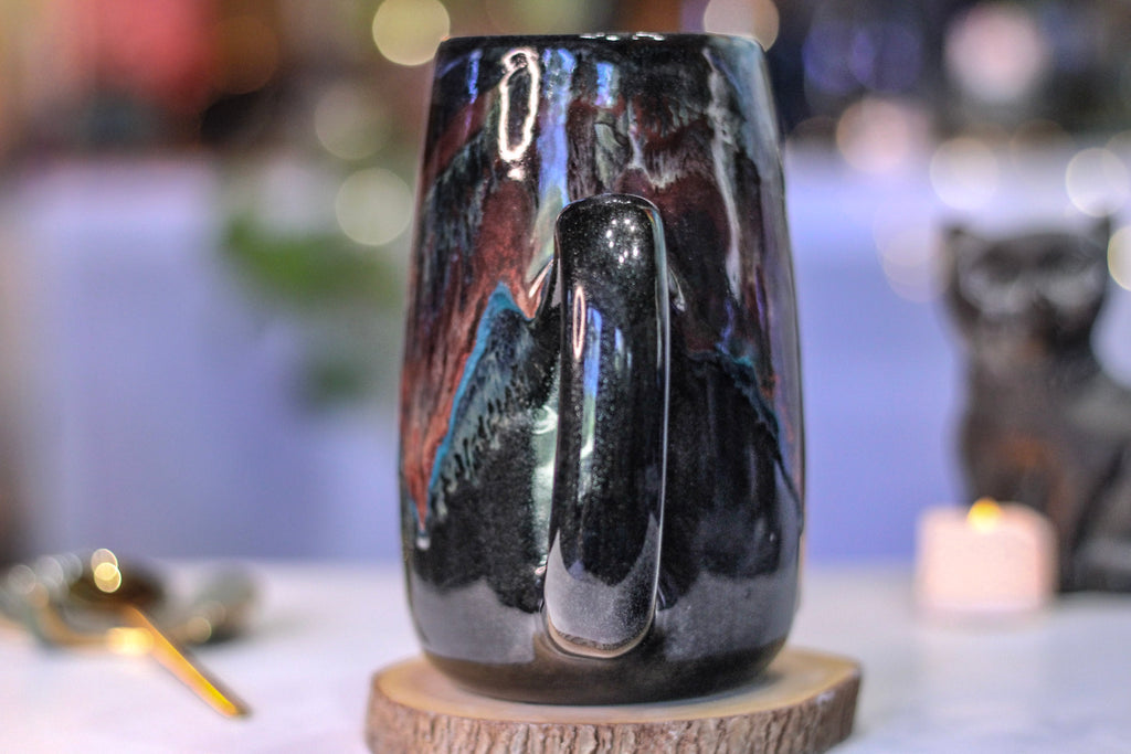 15-B Cosmic Grotto Mug - MISFIT, 18 oz. - 15% off