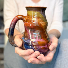Load image into Gallery viewer, 04-C Earthy Rainbow Cuddle Mug, 22 oz.