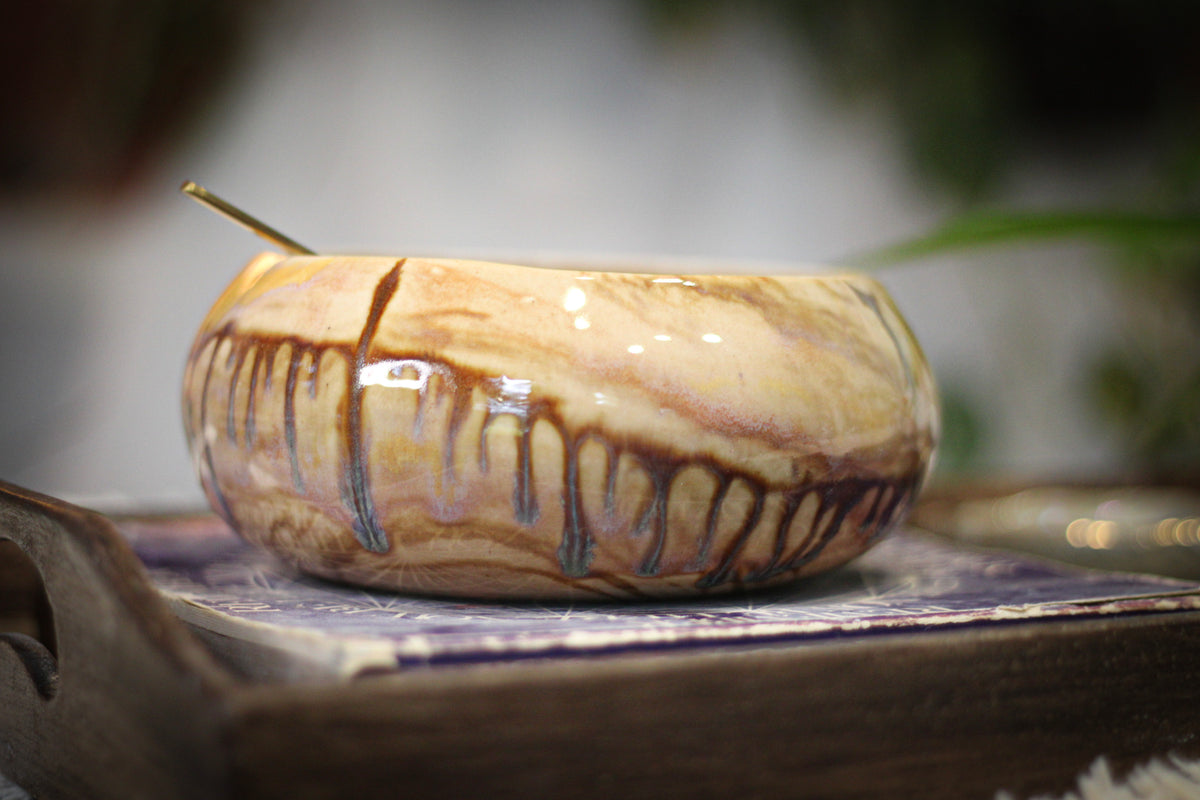 11-B Soft Earth Series PROTOTYPE Bowl - MISFIT, 30 oz. - 10% off