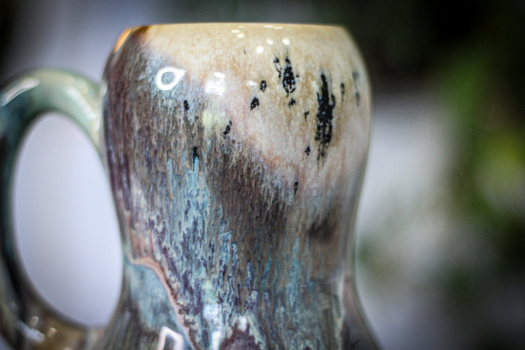 03-B Soft Earth Series Grotto Gourd Mug - TOP SHELF, 22 oz.