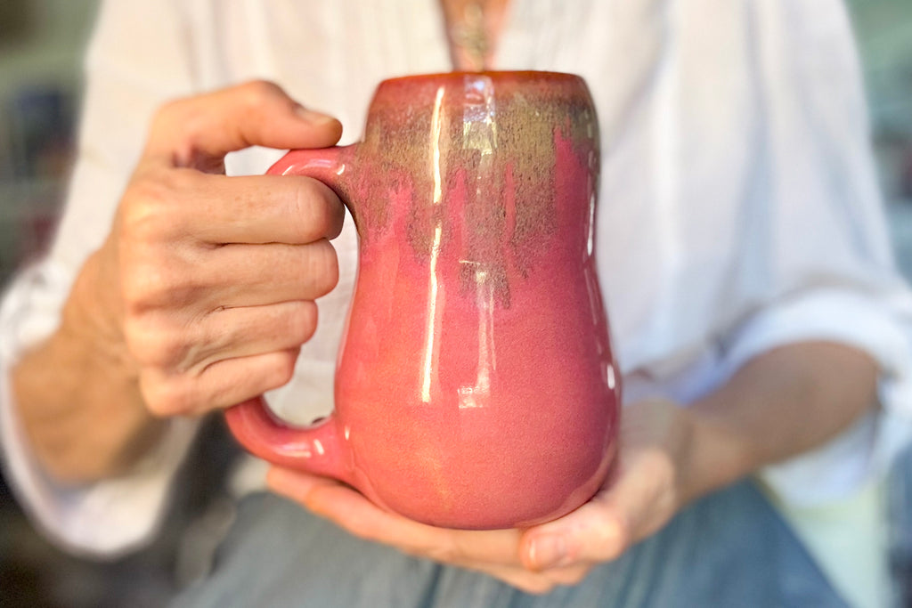 07-F Pink EXPERIMENT Mug, 22 oz.