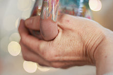 Load image into Gallery viewer, 03-B Spring &quot;FLOW&quot; PROTOTYPE Barely Flared Textured Divot Mug, 22 oz.