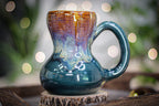 04-D Classic Electric Wave Gourd Mug, 17 oz.