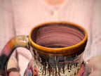 03-B Molten Cheetah Textured Mug, 19 oz.