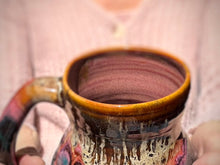 Load image into Gallery viewer, 03-B Molten Cheetah Textured Mug, 19 oz.