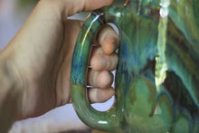 Load image into Gallery viewer, 03-D Green 'FLOW' PROTOTYPE Mug - TOP SHELF MISFIT, 20 oz.