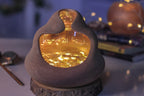 03-D EXPERIMENT Goddess Candleholder