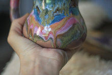 Load image into Gallery viewer, 06-B Pastel Valley PROTOTYPE Gourd Mug Variation - TOP SHELF MISFIT, 22 oz.