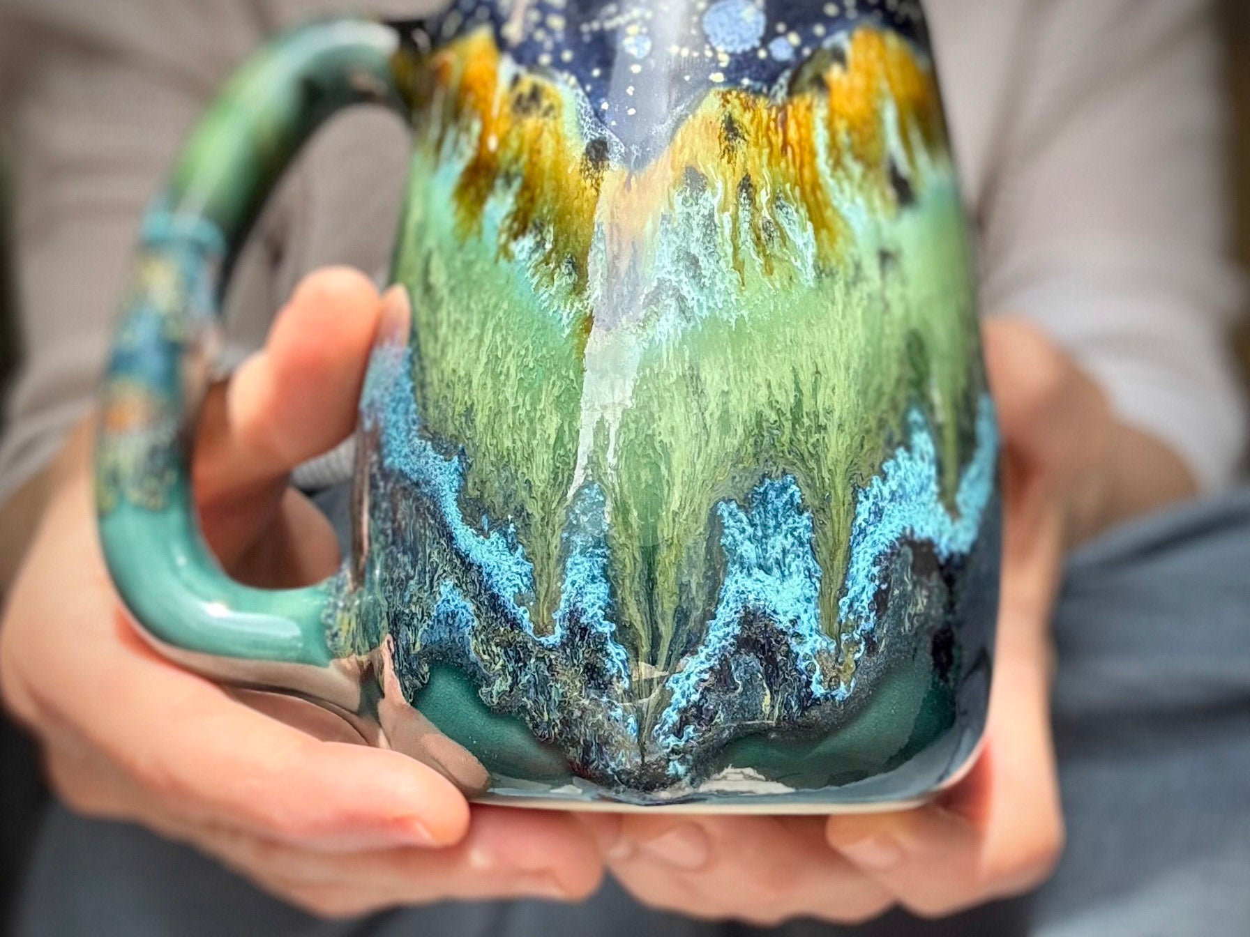04-B Rocky Mountain Midnight Mug - TOP SHELF, 24 oz.