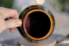 Load image into Gallery viewer, 03-E Caramel EXPERIMENT Gourd Mug, 13 oz.