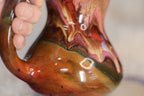 03-B Amber 'Flow' Mug - TOP SHELF, 18 oz.