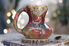 03-A Golden 'FLOW' Gourd Mug - TOP SHELF, 20 oz.