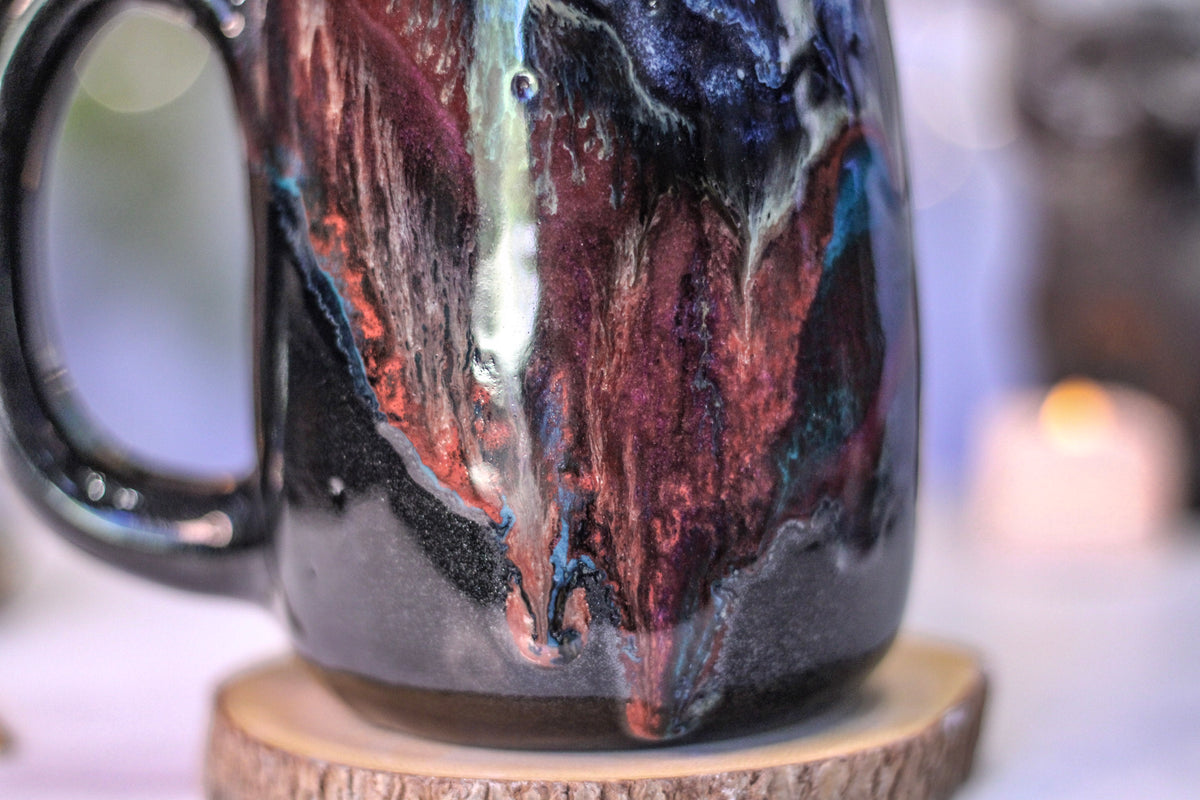15-B Cosmic Grotto Mug - MISFIT, 18 oz. - 15% off