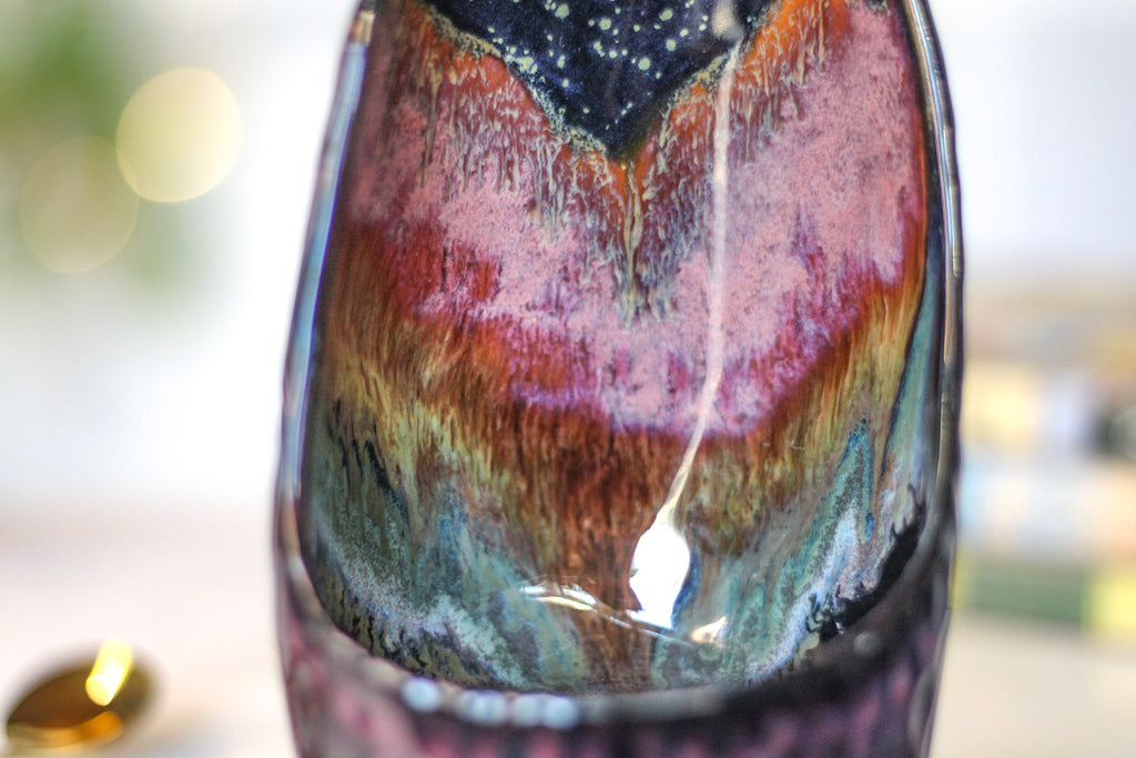 32-C Starry Night Candleholder - MISFIT - 30% off