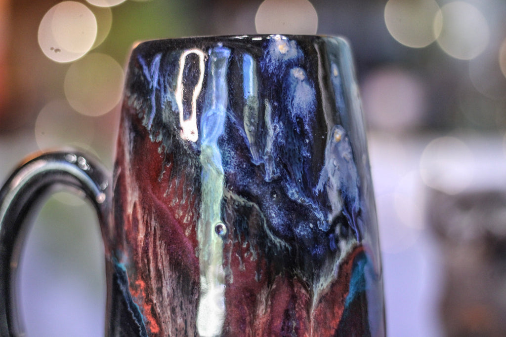 15-B Cosmic Grotto Mug - MISFIT, 18 oz. - 15% off