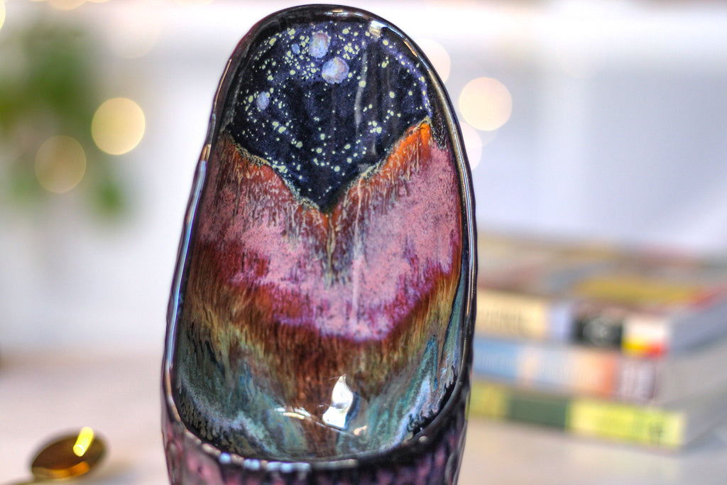 32-C Starry Night Candleholder - MISFIT - 30% off