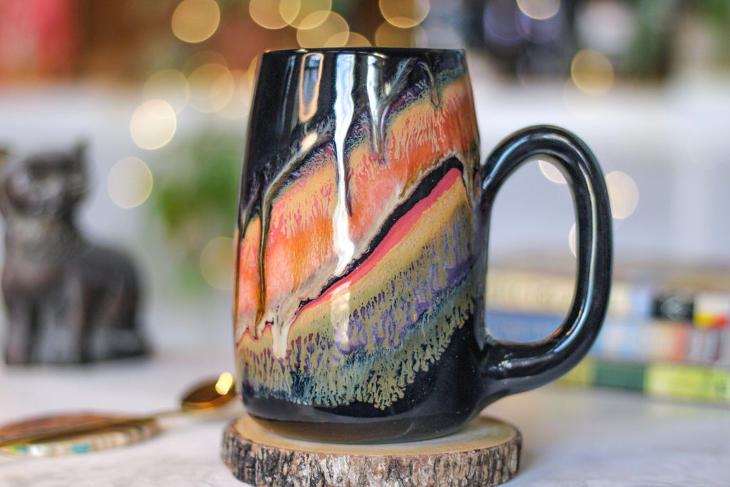 33-C Molten Strata Mug, 25 oz.