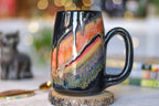 33-C Molten Strata Mug, 25 oz.