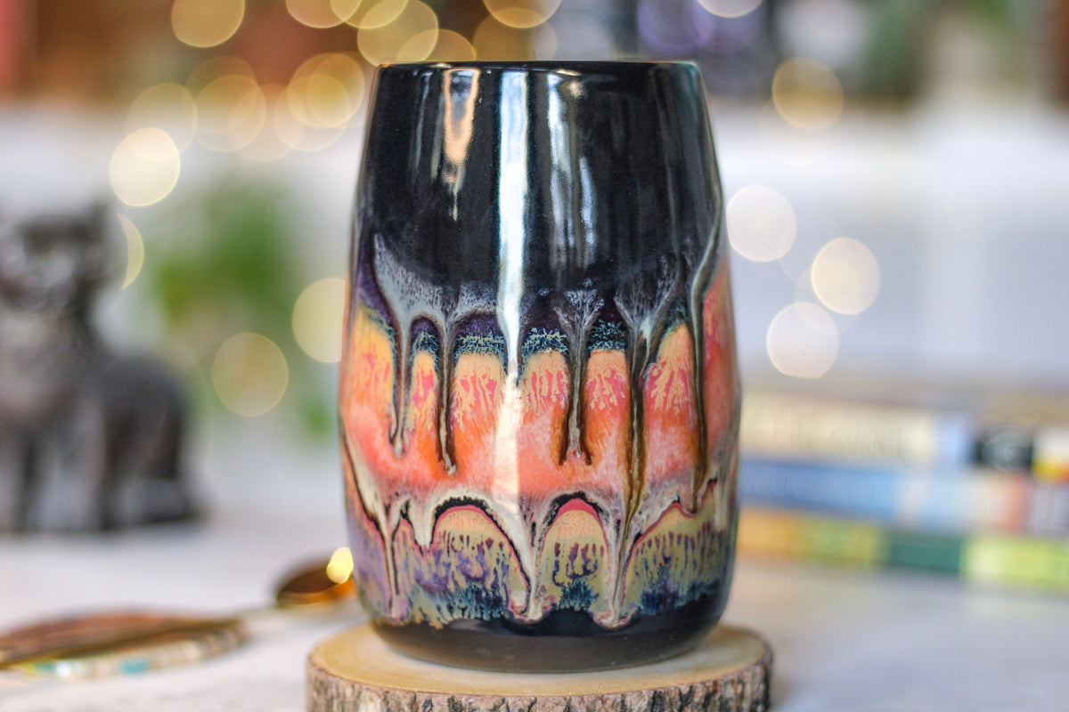 33-C Molten Strata Mug, 25 oz.