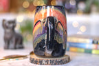 33-C Molten Strata Mug, 25 oz.