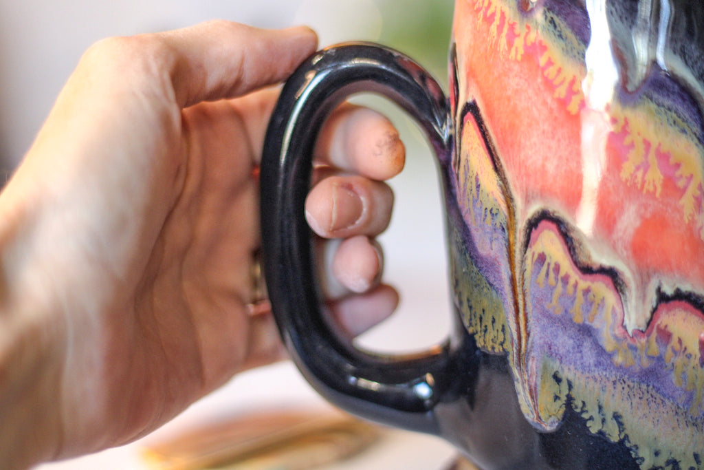 33-C Molten Strata Mug, 25 oz.