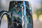 03-E Turquoise Grotto Mug, 21 oz.