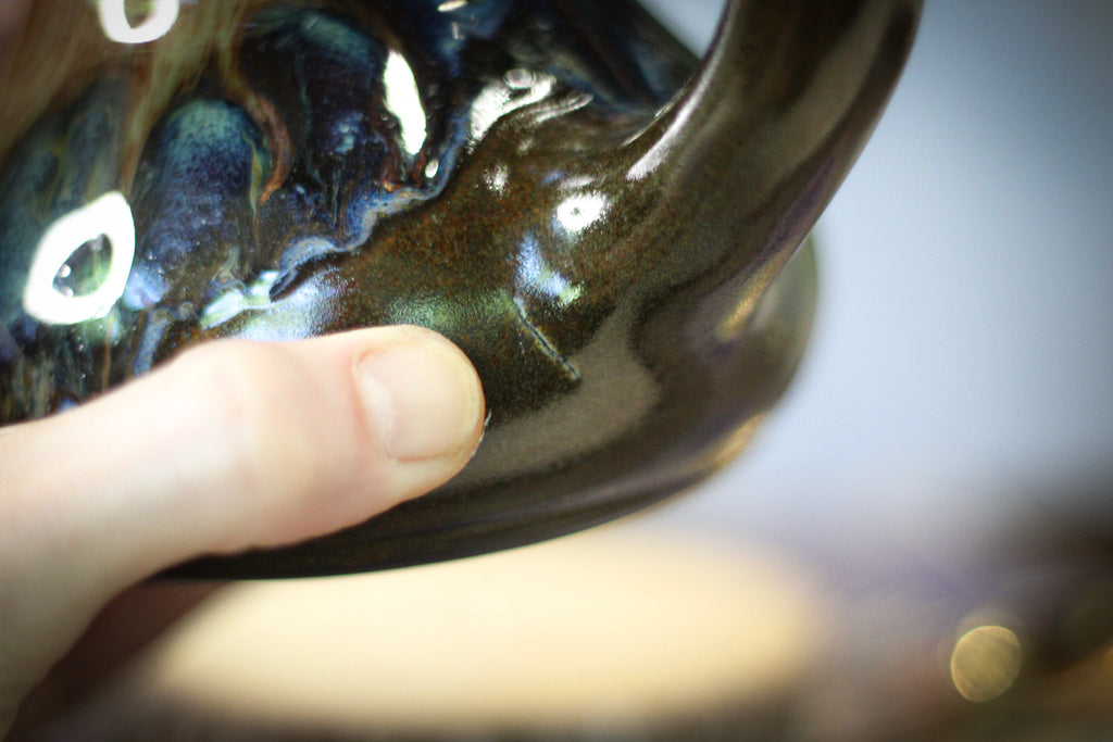 03-B Starry Night Acorn Gourd Mug - MISFIT, 19 oz. - 15% off