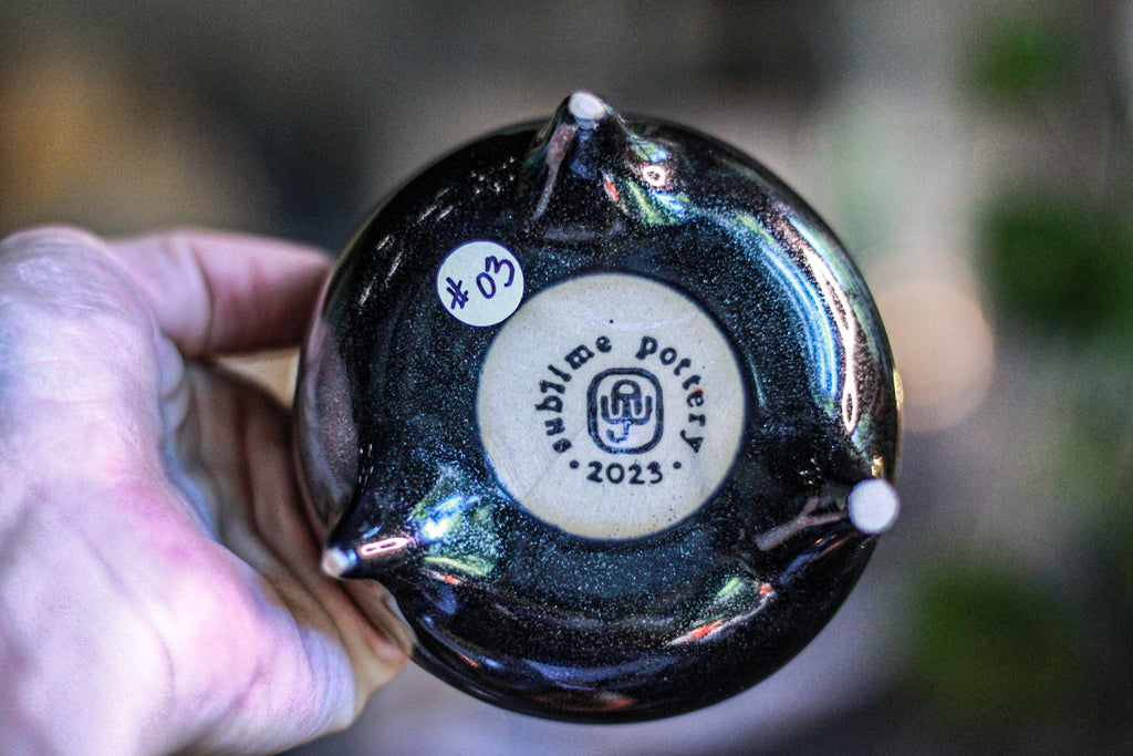 03-B PROTOTYPE Candle Holder - MISFIT, 15% off