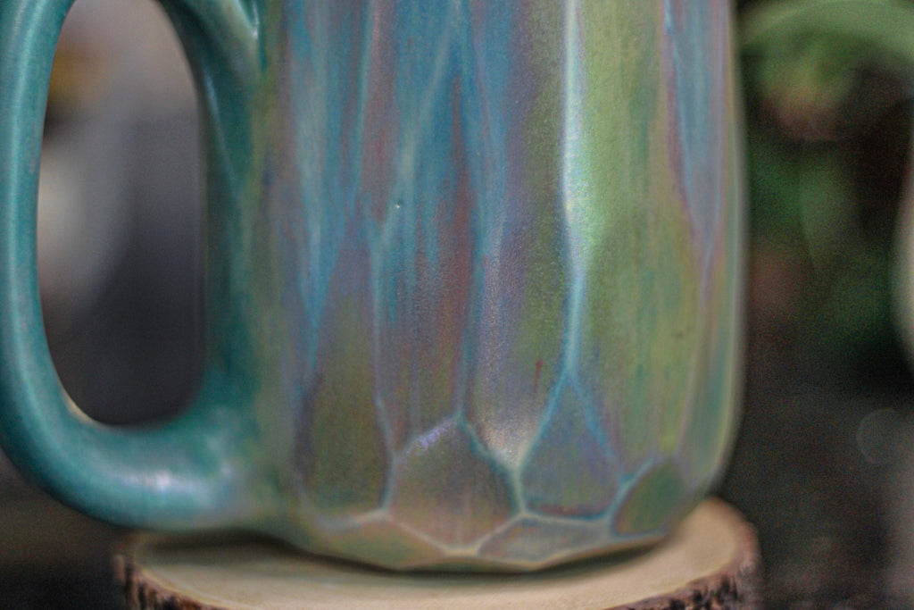04-B PROTOTYPE Crystal Mug - MINOR MISFIT, 23 oz. - 10% off
