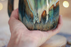 03-C Blue 'FLOW' PROTOTYPE Mug - TOP SHELF MISFIT, 23 oz.