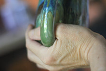 Load image into Gallery viewer, 03-D Green 'FLOW' PROTOTYPE Mug - TOP SHELF MISFIT, 20 oz.